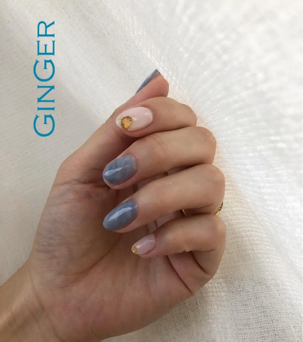 ネイル フットネイル ginger nail&spaのネイルデザイン