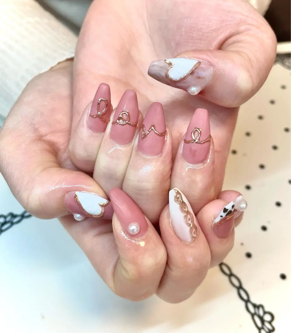 ネイル ハンドネイル nailist cocoのネイルデザイン