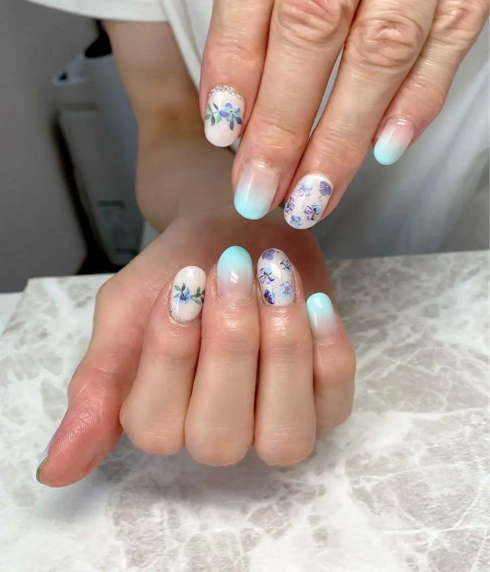 ネイル 持ち込み ハンドネイル ゆぴねいる yupinailのネイルデザイン