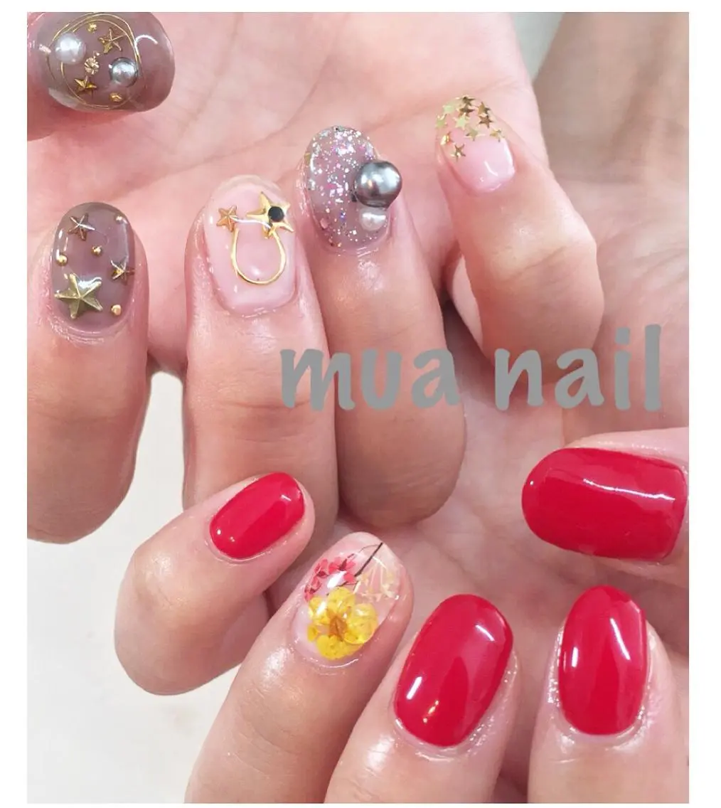 ネイル mua nail mikiのネイルデザイン