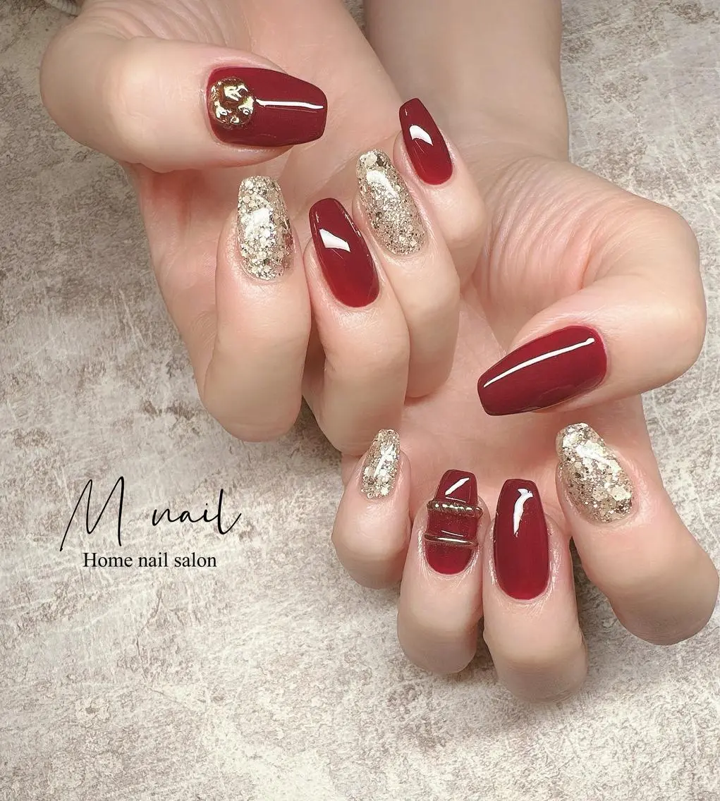 ネイル Home salon M nailのネイルデザイン