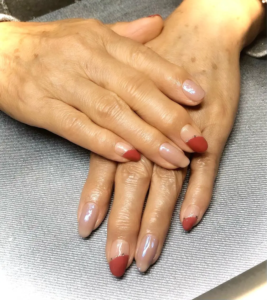 メンズ ネイル ハンドネイル shonan_ kairiのネイルデザイン