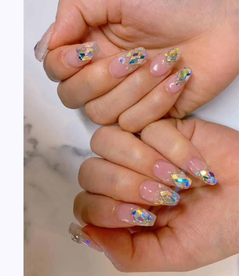 ネイル スカルプネイル *・*MIMnail 1号店・*:・*のネイルデザイン