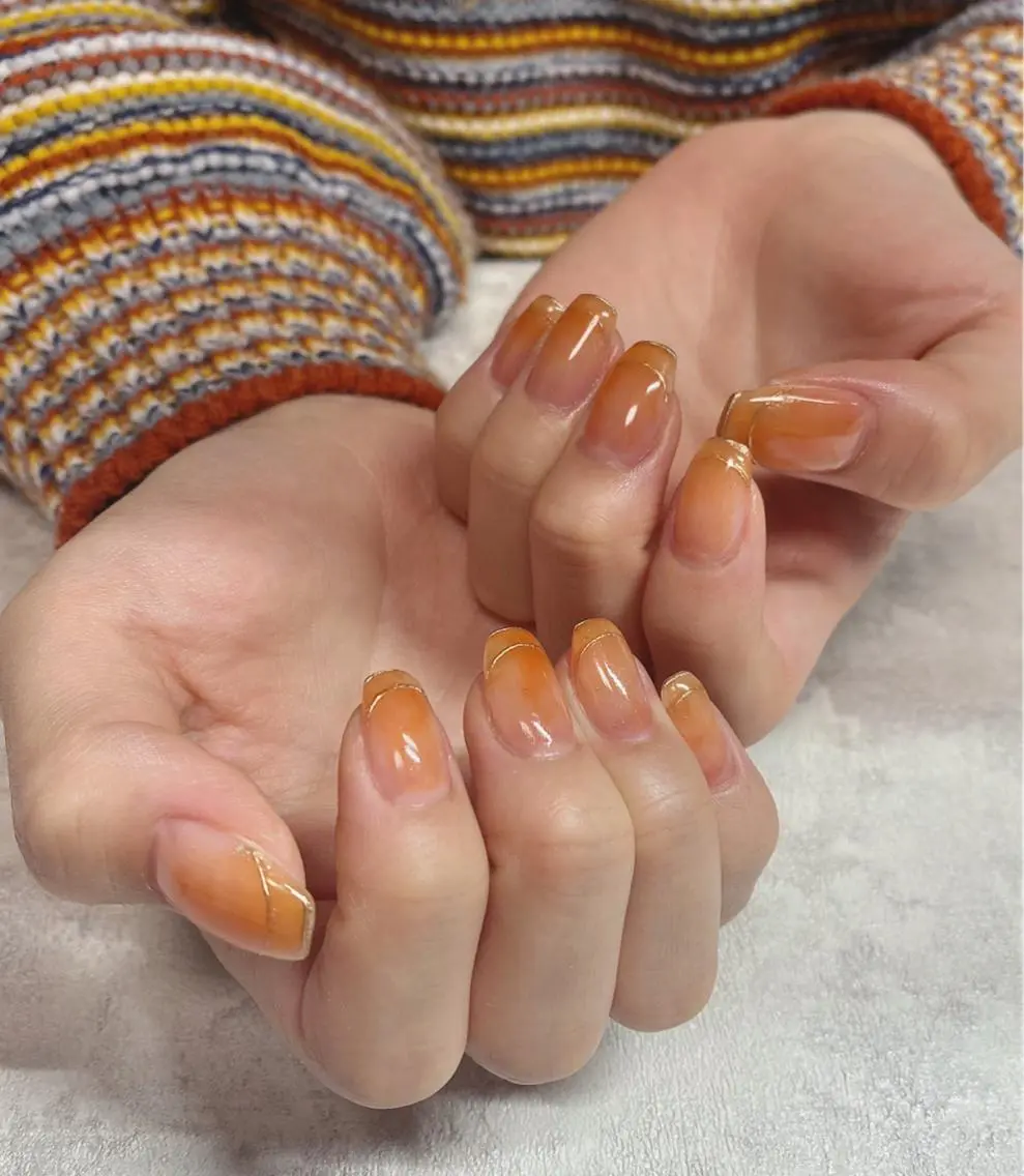 ネイル ハンドネイル 𝑺 𝒏𝒂𝒊𝒍✳︎のネイルデザイン
