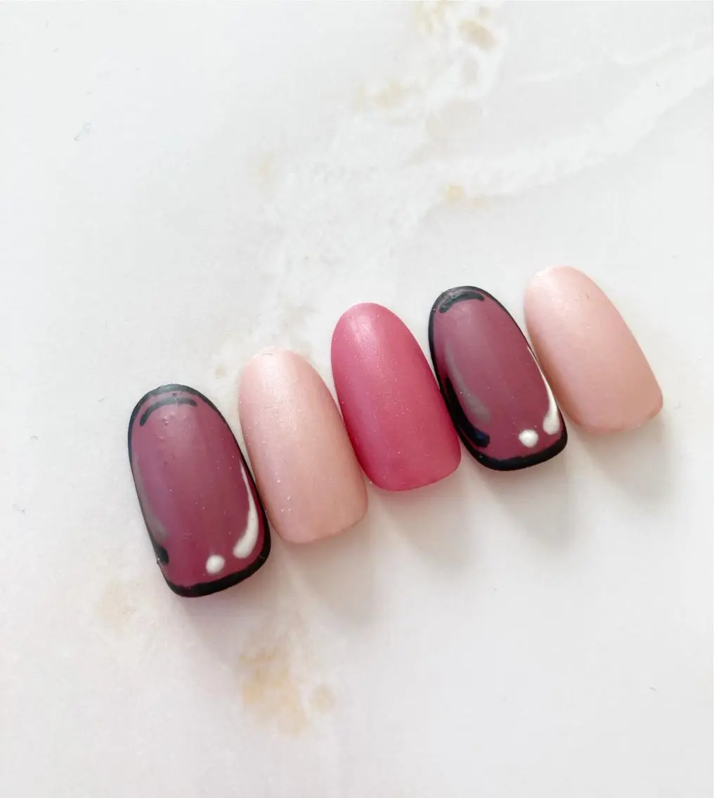 ネイル ハンドネイル フットネイル NailSalon Beniceのネイルデザイン