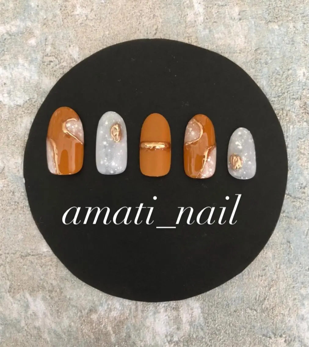 ネイル ジェルネイル amati_nail TAKAKOのネイルデザイン