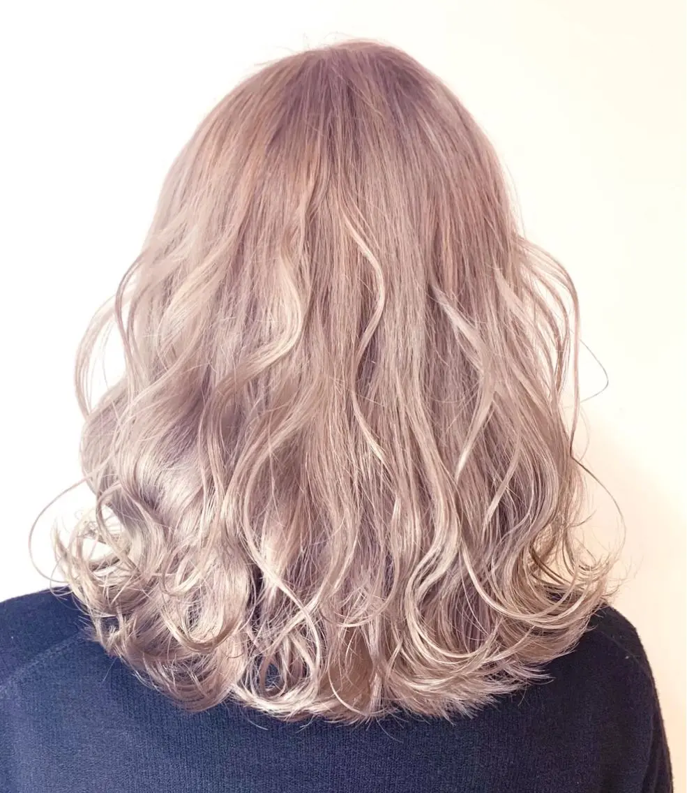 ミディアム ❤️千葉県代表❤️ 店長❤️柿本翔一朗のヘアスタイル