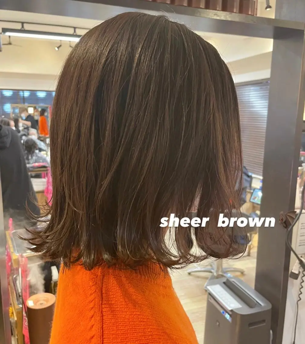 ショート カラー カット ヘアカラー トリートメント AOI🕊️横浜 メンズ/レイヤーのヘアスタイル
