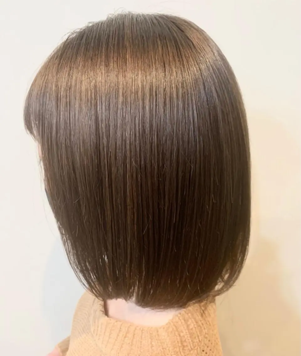 ミディアム カラー ブリーチ FLAGS YAMATOのヘアスタイル