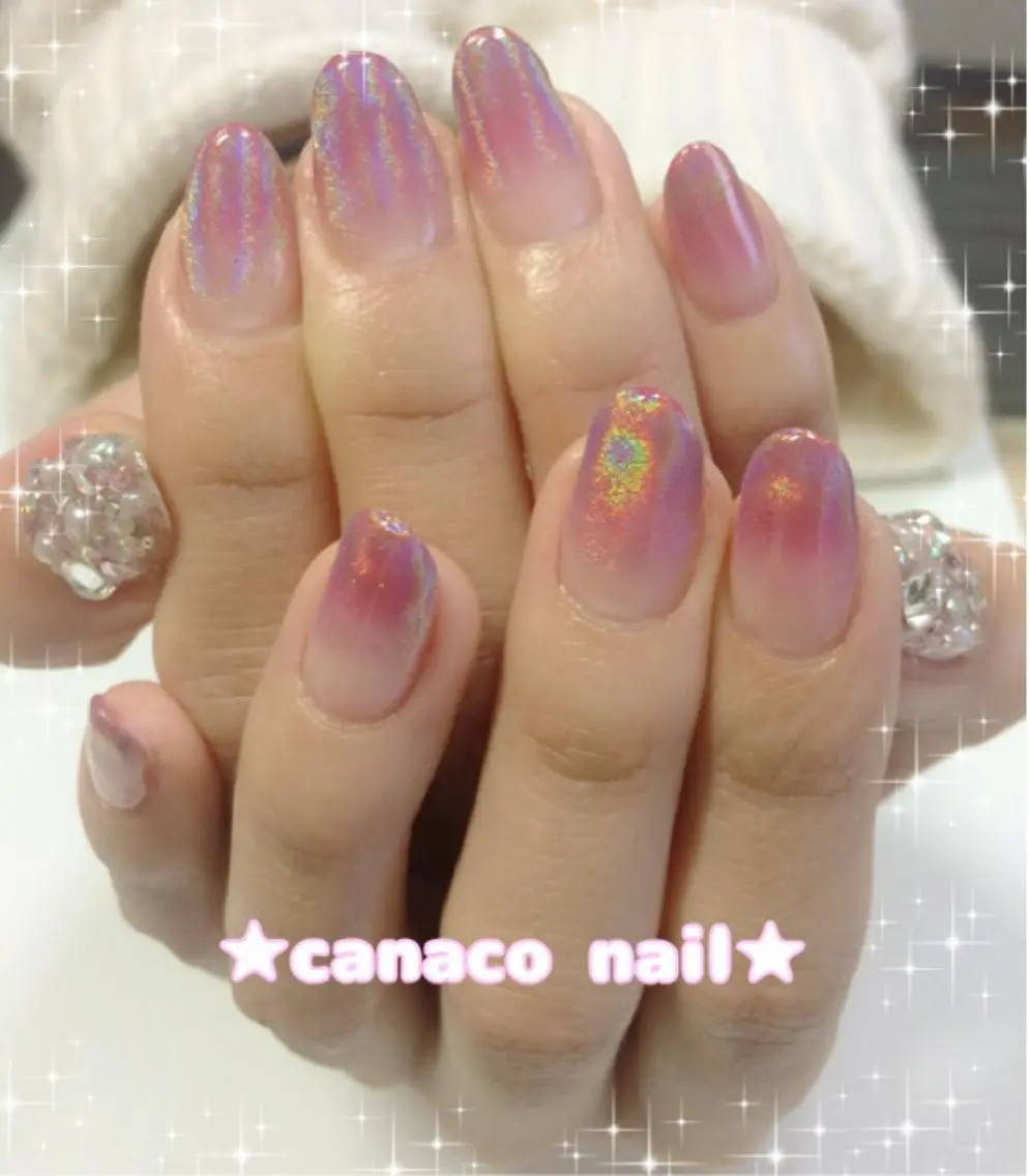 ネイル アートネイル ジェルネイル パラジェル ストーンネイル ハンドネイル ハンドケア ベテランネイル cnc nailのネイルデザイン