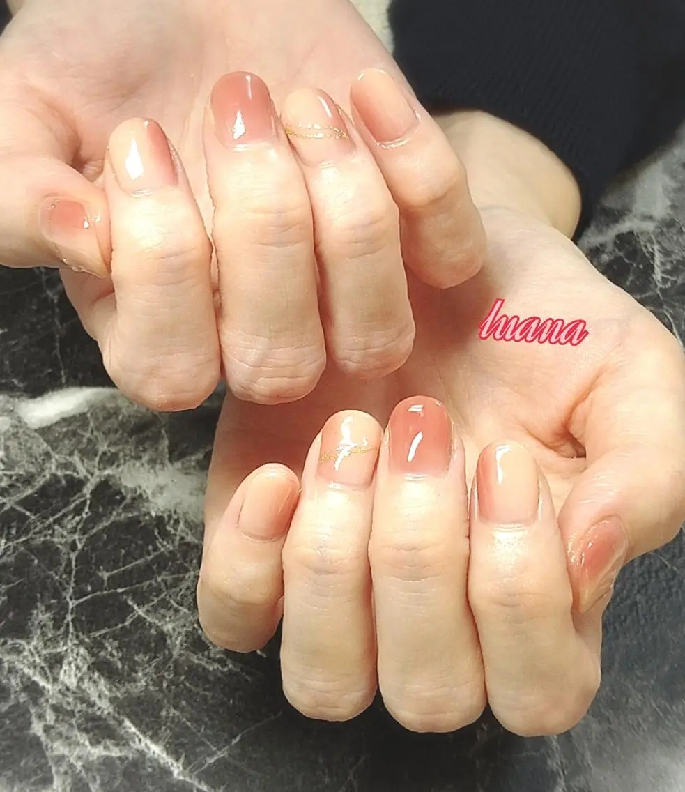 ネイル ハンドネイル LUANA  TAKAHASHIのネイルデザイン
