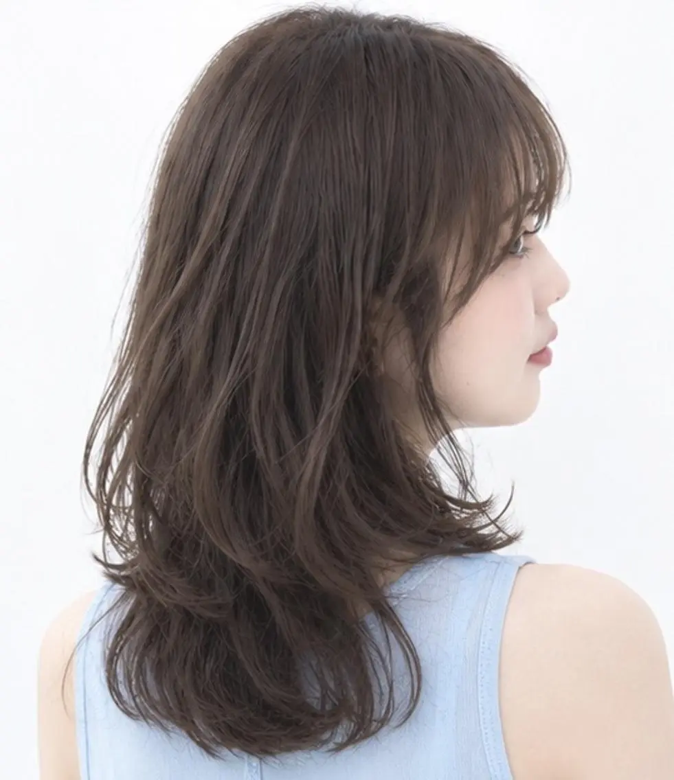 パーマ カラー ロング カット ヘアカラー パーマ ダメージレス コバヤシ ヒロヒトのその他イメージ