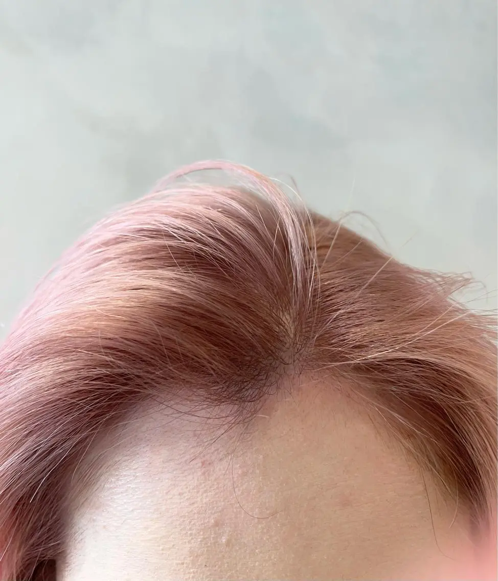 ショート カラー ベージュカラー ピンクカラー ピンクベージュ 🦋レイヤーカット ミドリカワ🦋のヘアスタイル