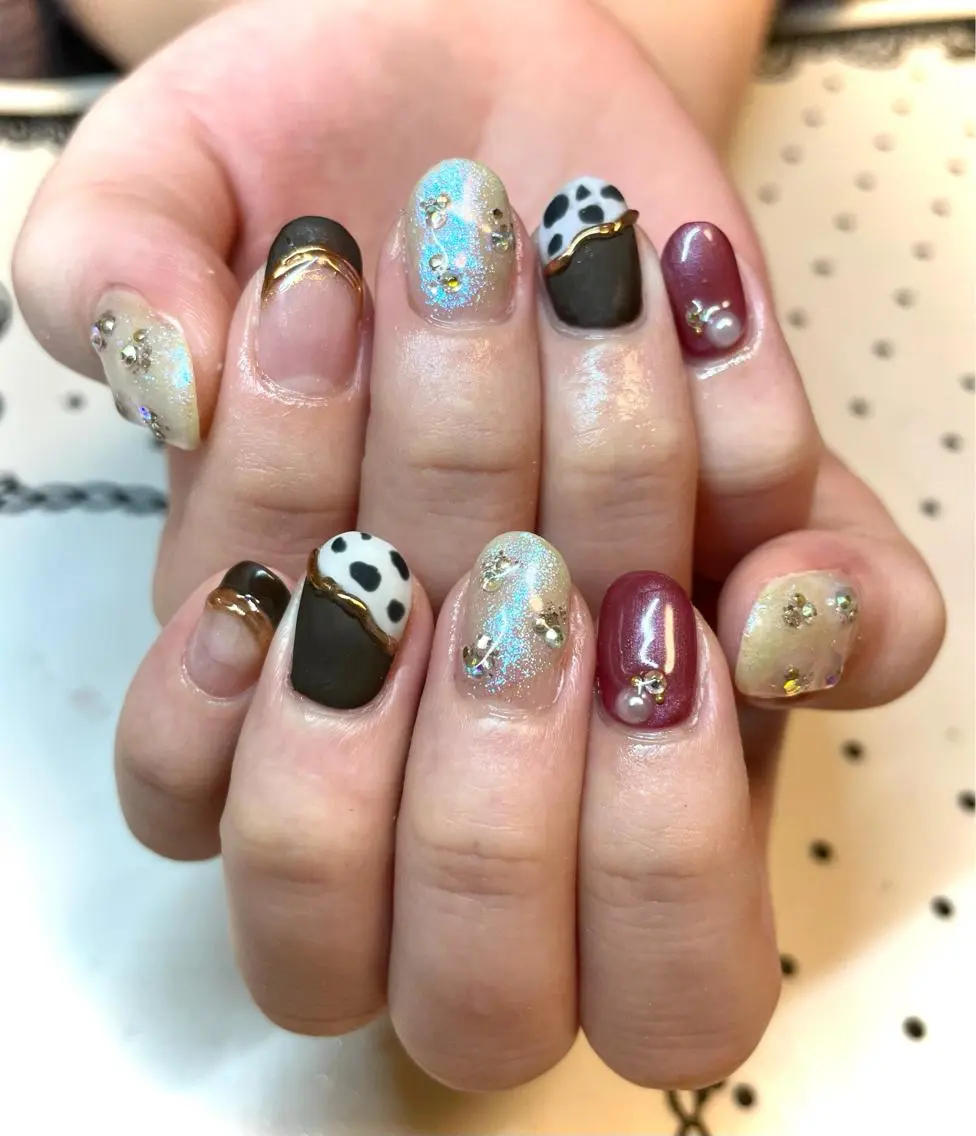 ネイル ハンドネイル nailist cocoのネイルデザイン