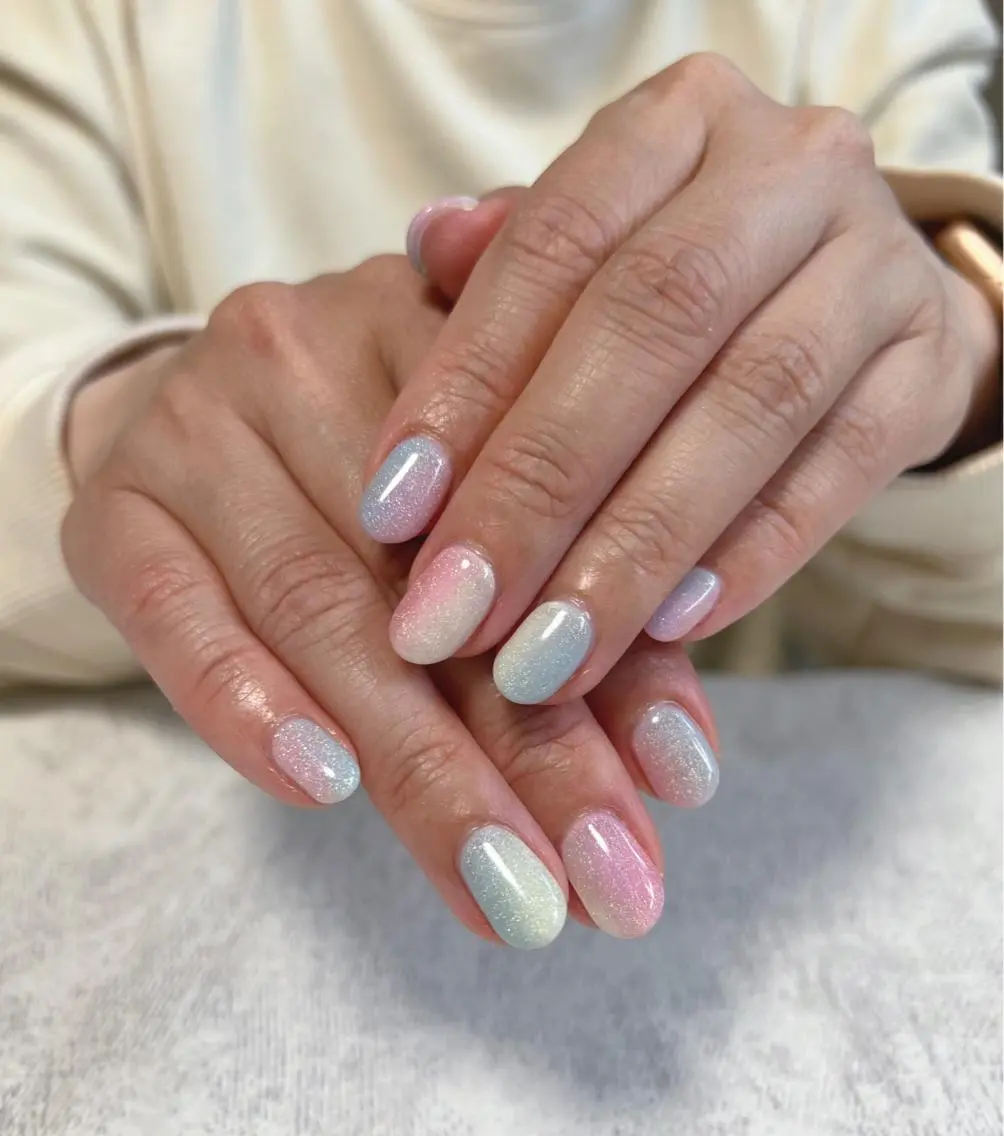 ネイル ハンドネイル 𝑺 𝒏𝒂𝒊𝒍✳︎のネイルデザイン