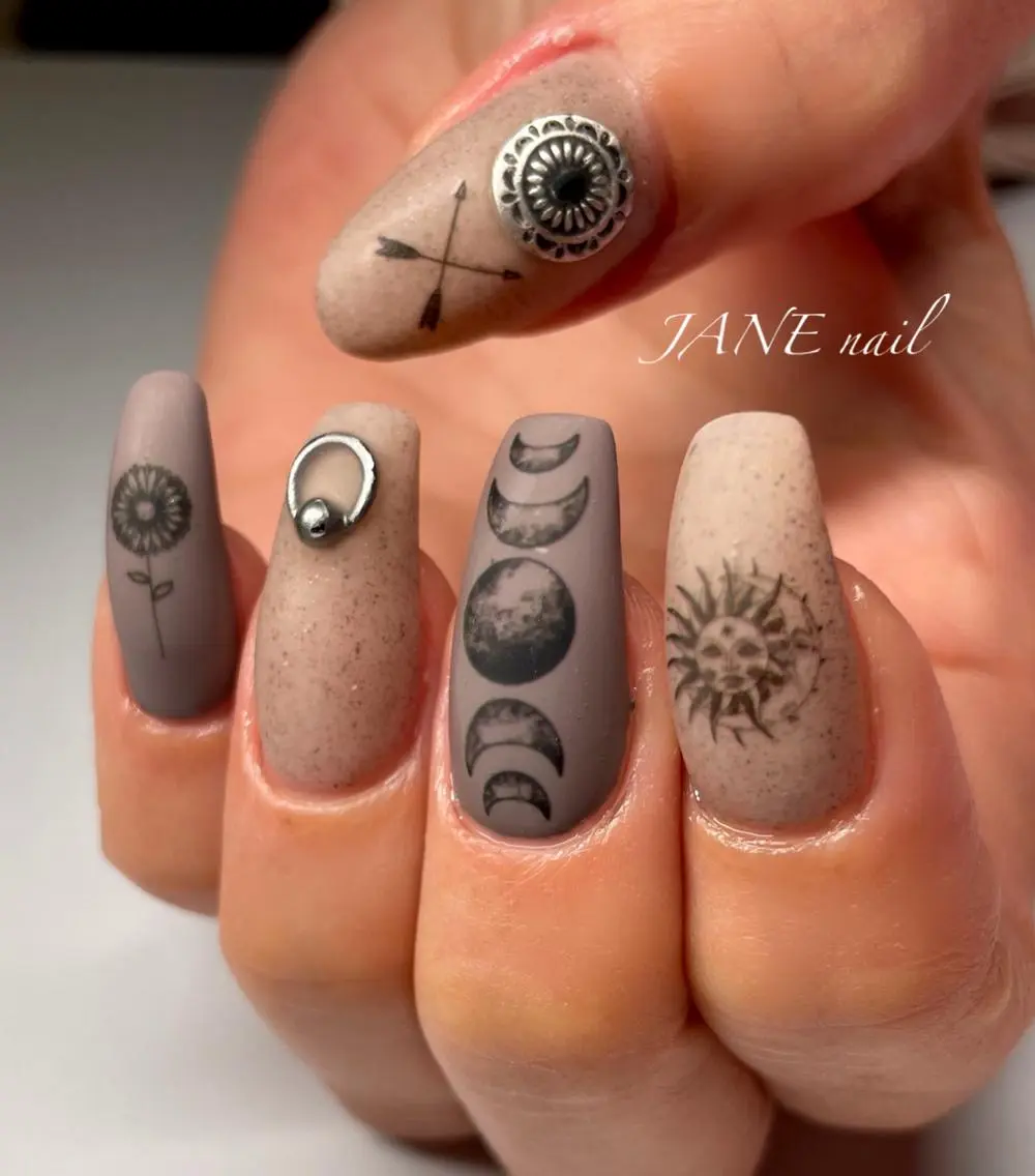 ネイル フットネイル 冬ネイル ハンドネイル Nail Salon JANEのネイルデザイン