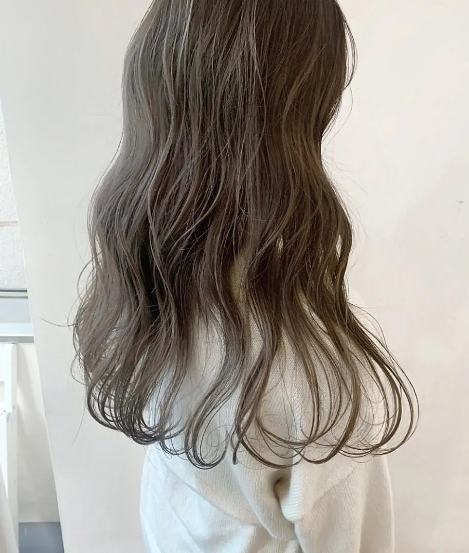 ロング カラー 透明感カラー ハイライトカラー ハイライト 🌟アレンジが似合う カラー🌟Rumiのヘアスタイル
