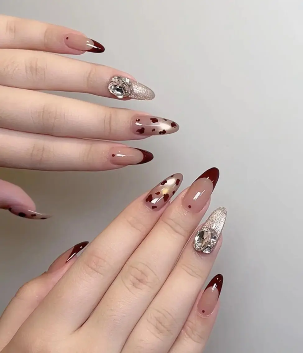ネイル ハンドネイル ハンドケア 🍑 momo_nailのネイルデザイン