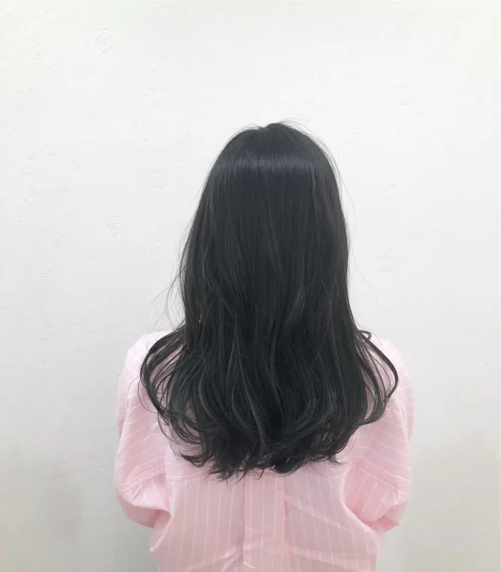 ロング カラー ハイライトカラー ハイライト カット ヘアカラー ニュアンスカラー🫧 加納のヘアスタイル