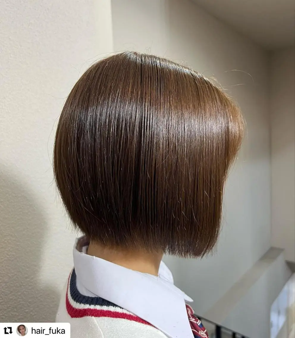 ミディアム カラー メンズ ベージュカラー ブラウンカラー ボブ 🩷Eny terrace🩷のヘアスタイル