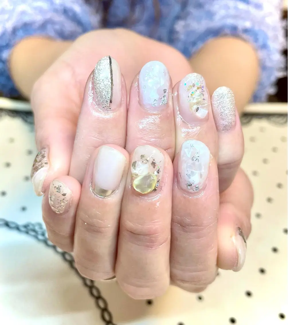 ネイル ハンドネイル nailist cocoのネイルデザイン