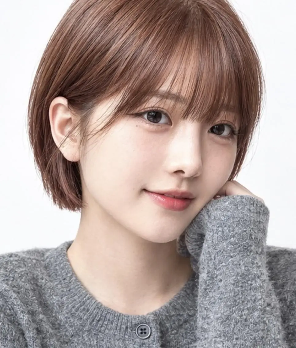 ショート カラー カット ヘアカラー ダメージレス コバヤシ ヒロヒトのその他イメージ