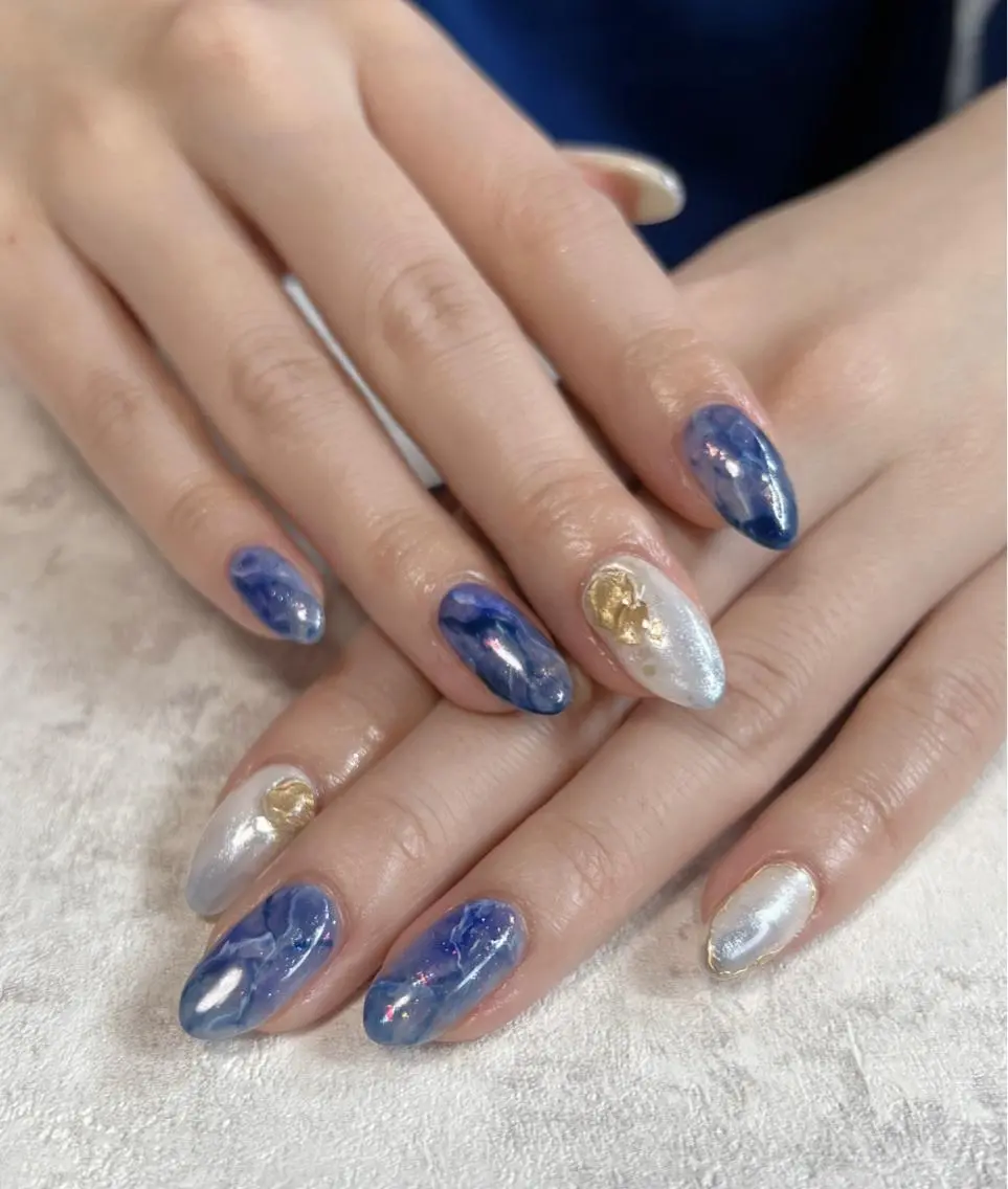 ネイル ハンドネイル 𝑺 𝒏𝒂𝒊𝒍✳︎のネイルデザイン