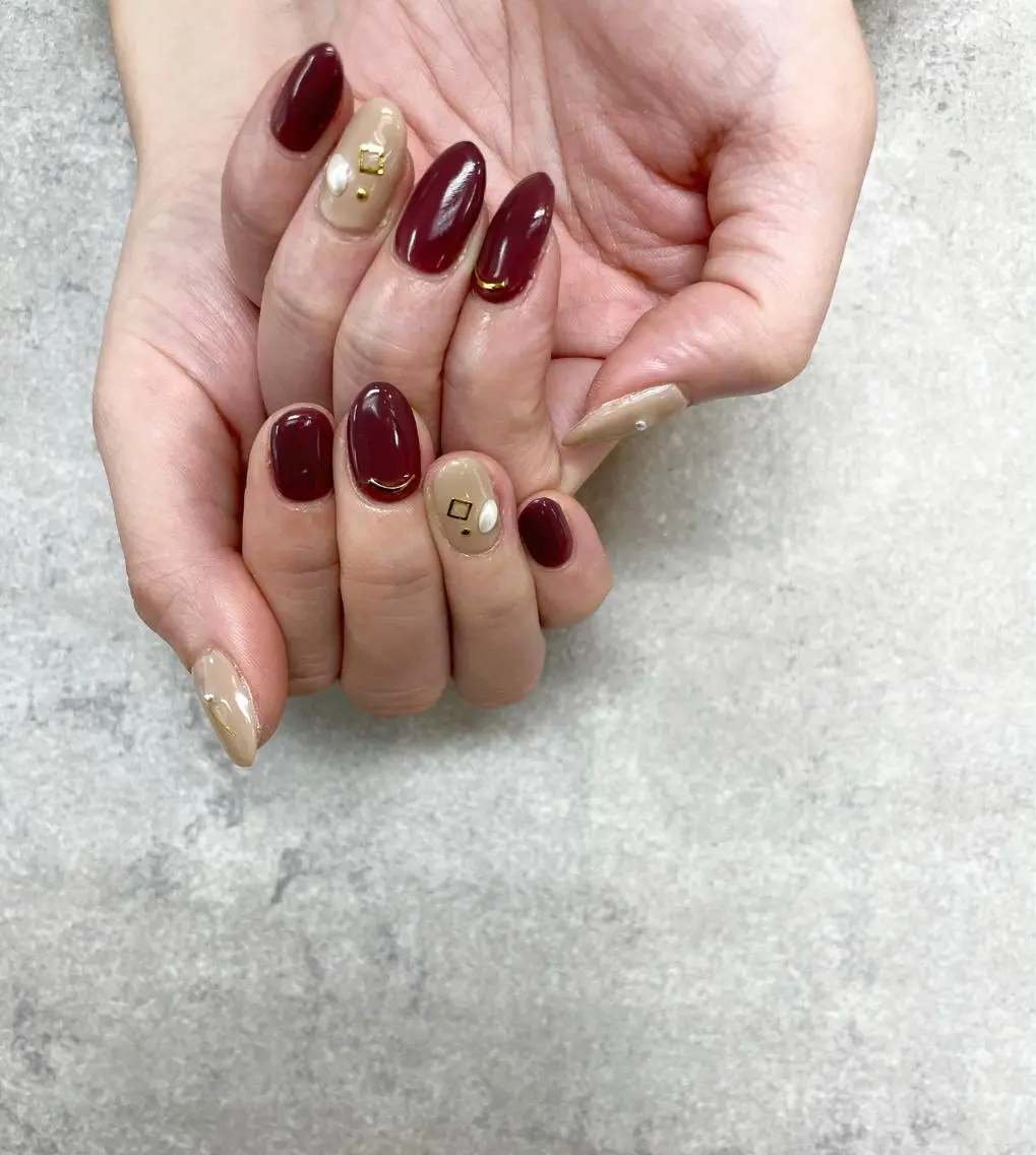 ネイル ワンカラーネイル FASTNAIL PLUS 新宿店のネイルデザイン