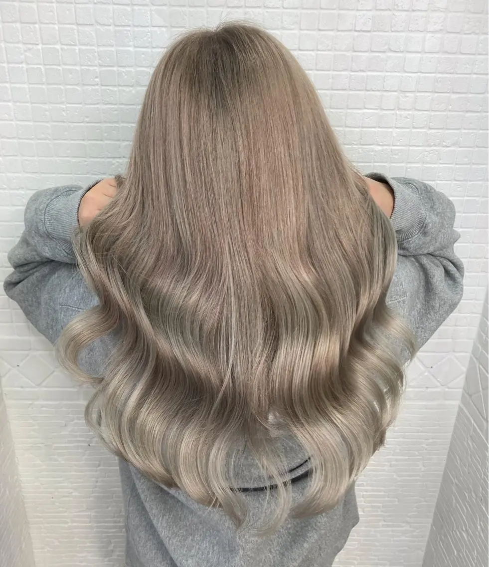 カラー エクステ ANKH CROSS 🦋mako🦋のヘアスタイル