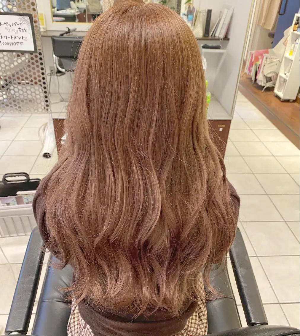 ロング カラー ヘアカラー 🫧富田 苑実🫧のヘアスタイル