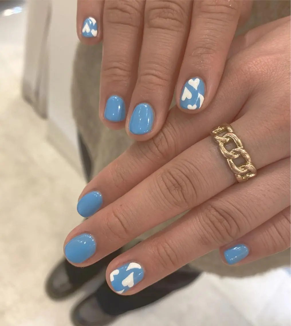 ネイル ハート Ann nailのネイルデザイン