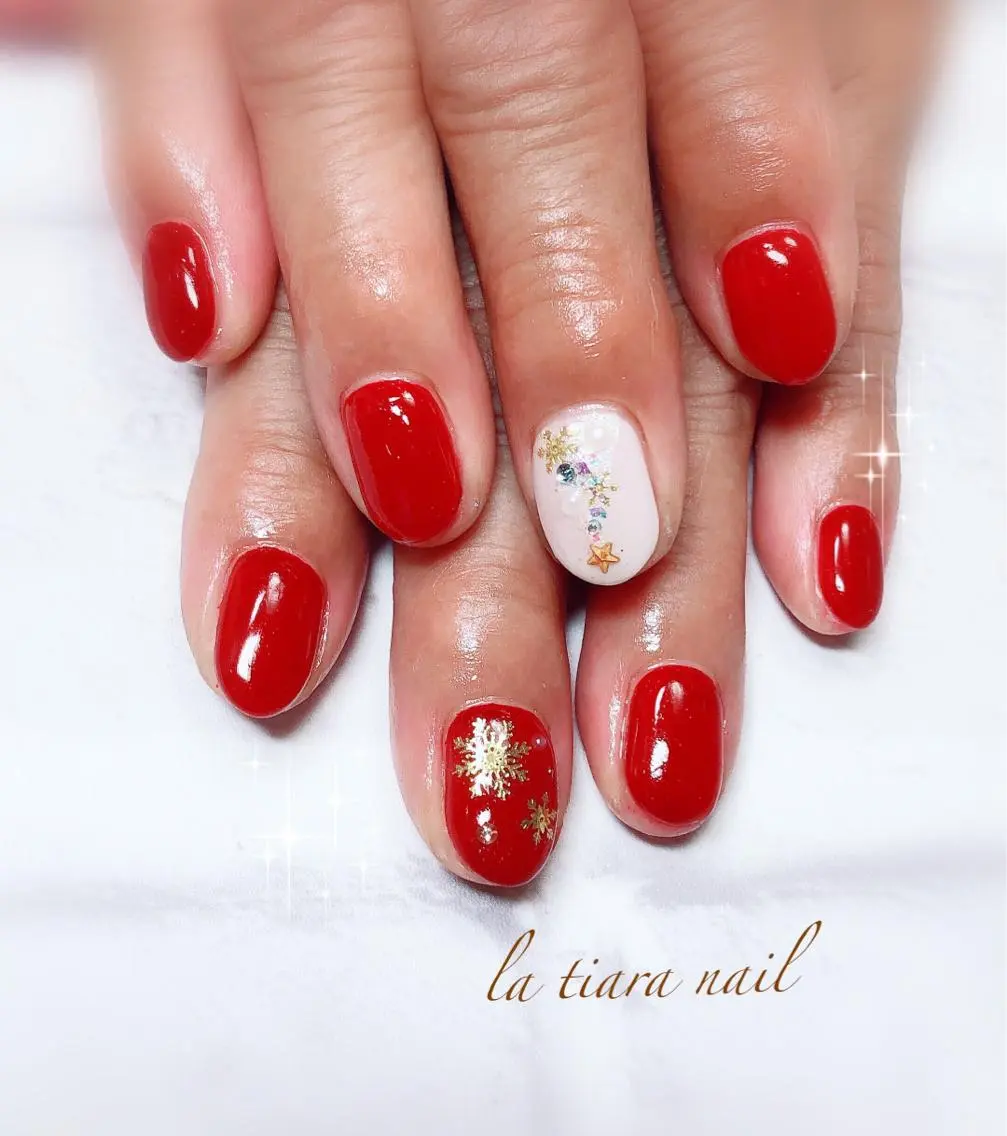 ネイル ハンドネイル Blue bird  nailのネイルデザイン