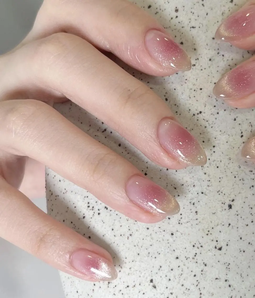 ネイル ハンドネイル M nail モデルのネイルデザイン