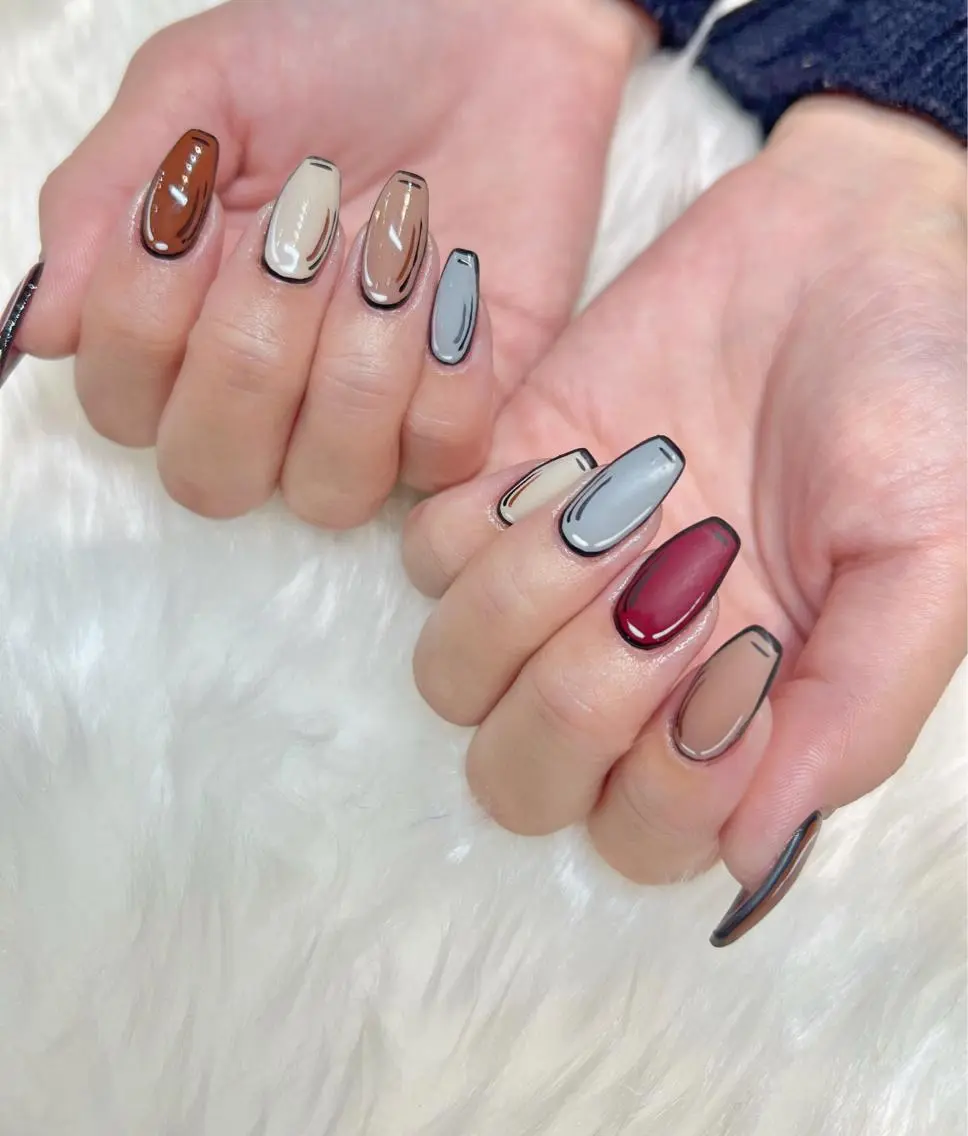 ネイル ハンドネイル glow_ nailのネイルデザイン