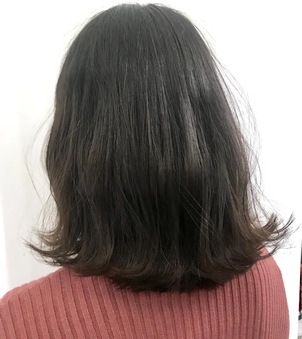ミディアム カラー メンズ特化👨 細谷碧海のヘアスタイル