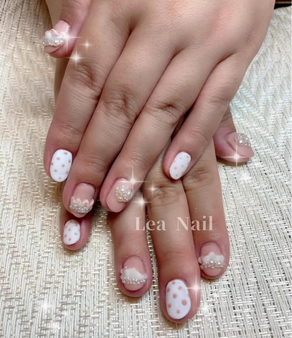 ネイル マットネイル Lea Nailのネイルデザイン