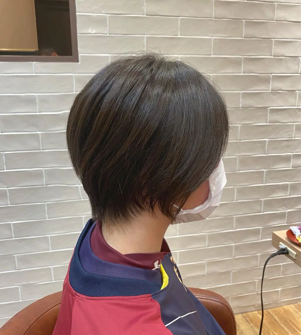 ショート 羽切 涼太のヘアスタイル