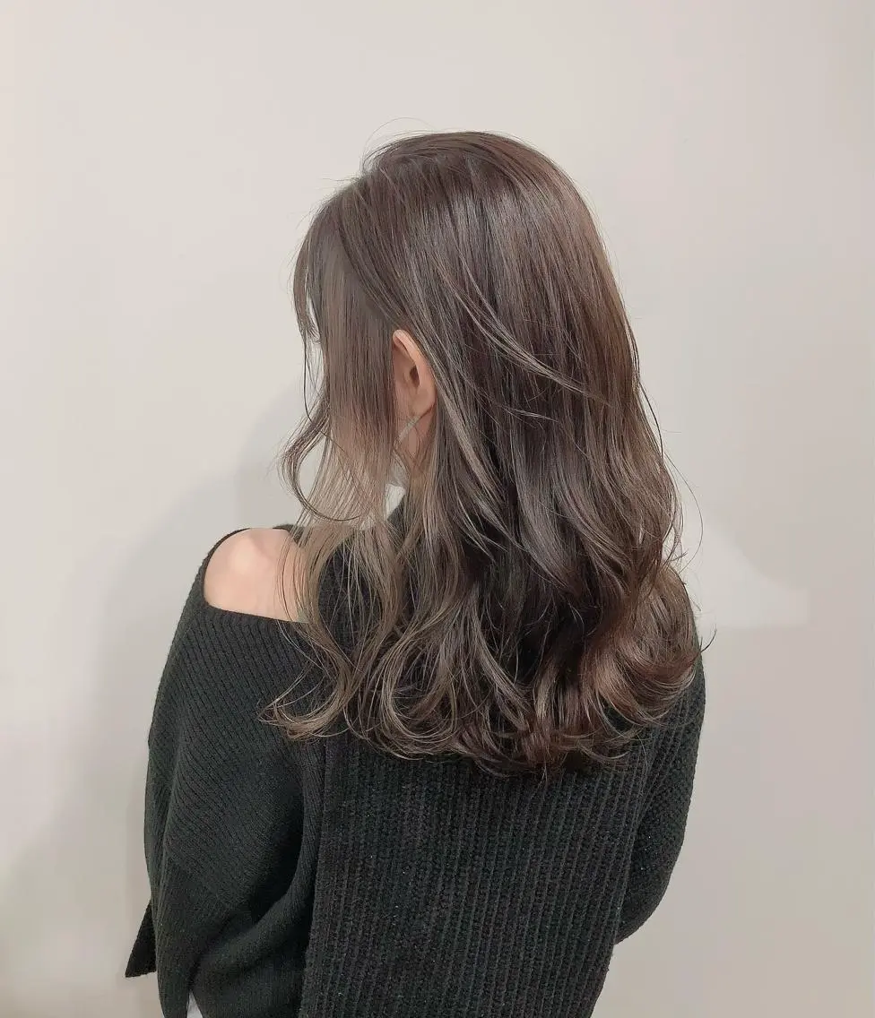 ロング 藤本 祥実のヘアスタイル