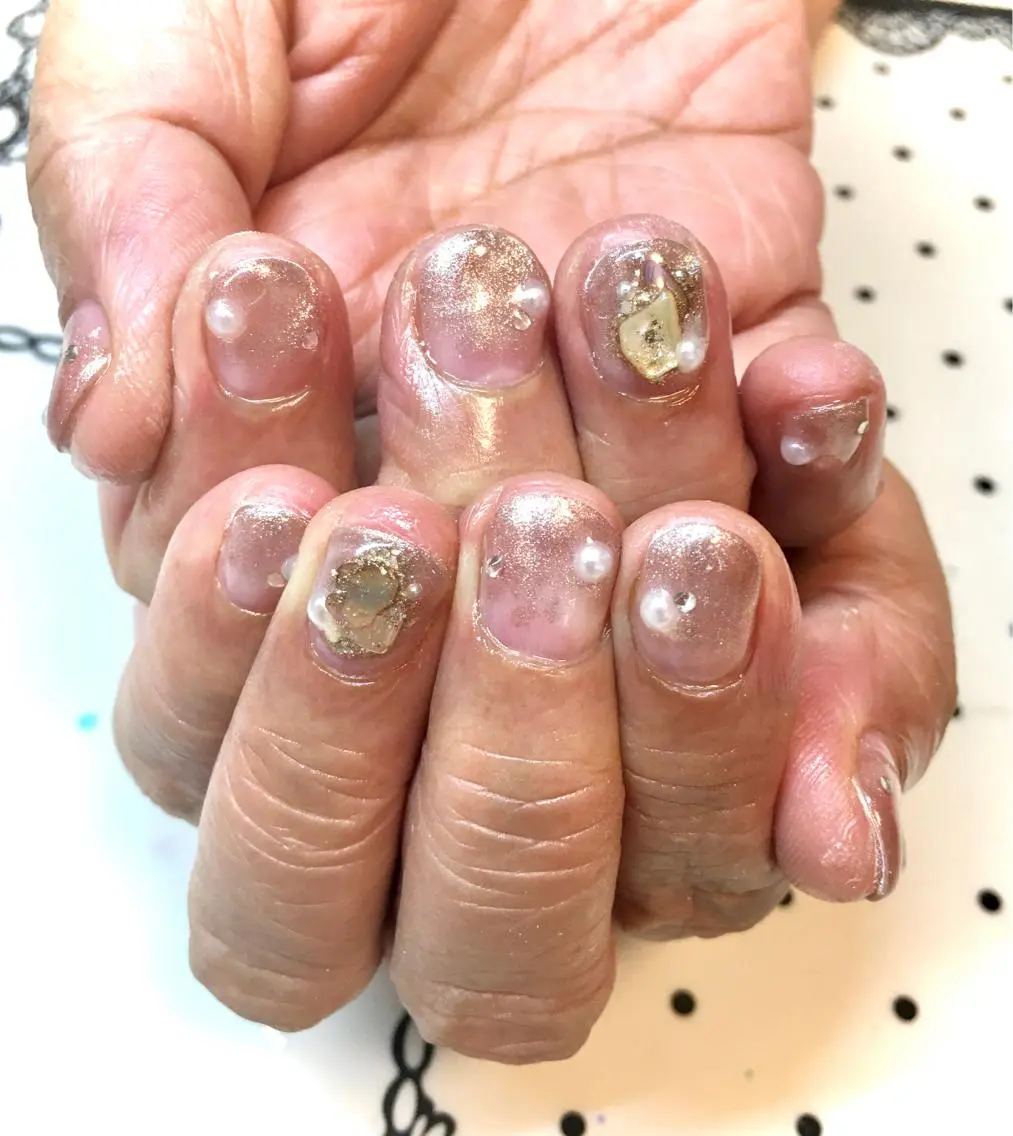 ネイル ハンドネイル nailist cocoのネイルデザイン