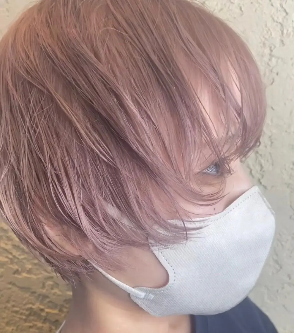 ショート ショートヘア sugiki shotaのヘアスタイル