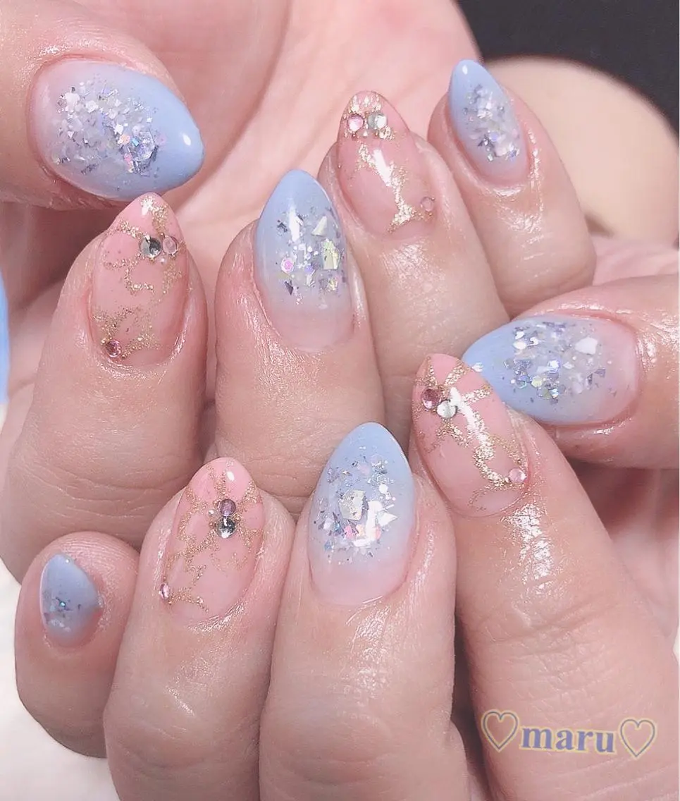 ネイル ハンドネイル フットネイル まるみ ♡のその他イメージ