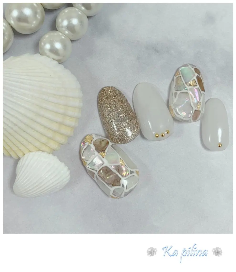 ネイル Nail salon Ka pilinaのネイルデザイン
