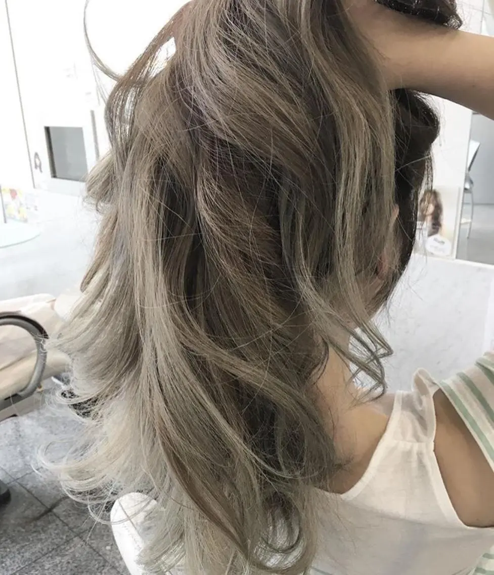 ロング カラー カット ヘアカラー トリートメント 河合秀明/ショート /ボブ/レイヤーのヘアスタイル