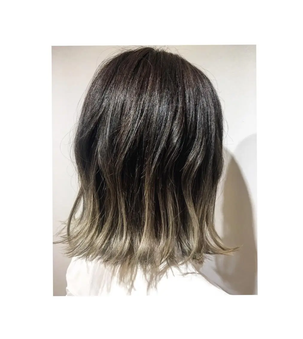 ショート カラー box mico. mutsumiのヘアスタイル