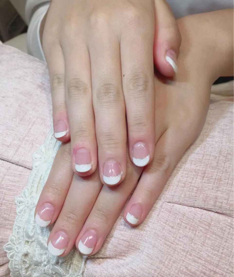 ネイル ビジューバイアクイユ ネイルズ 東中野店のネイルデザイン