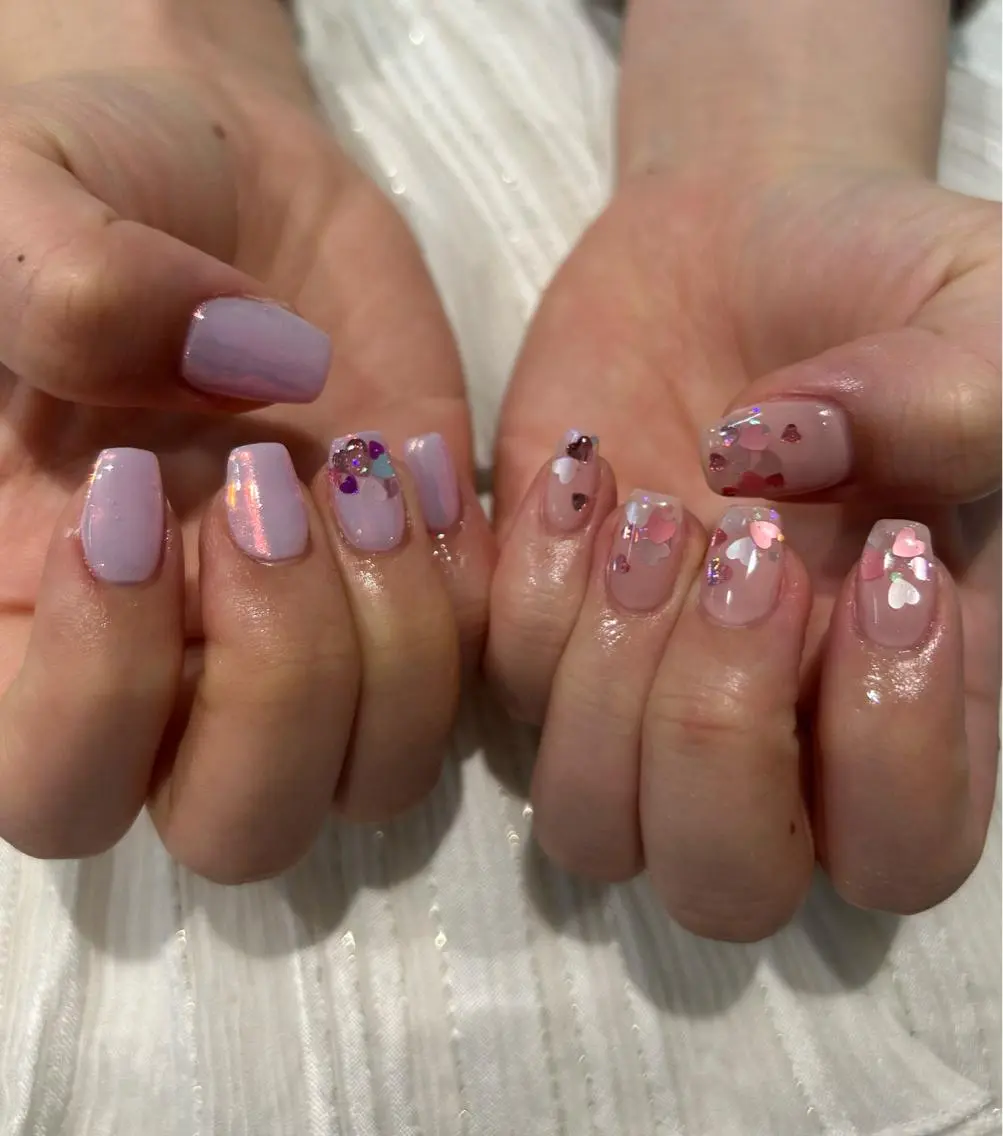 ネイル 【 Silk 】 カンナのネイルデザイン