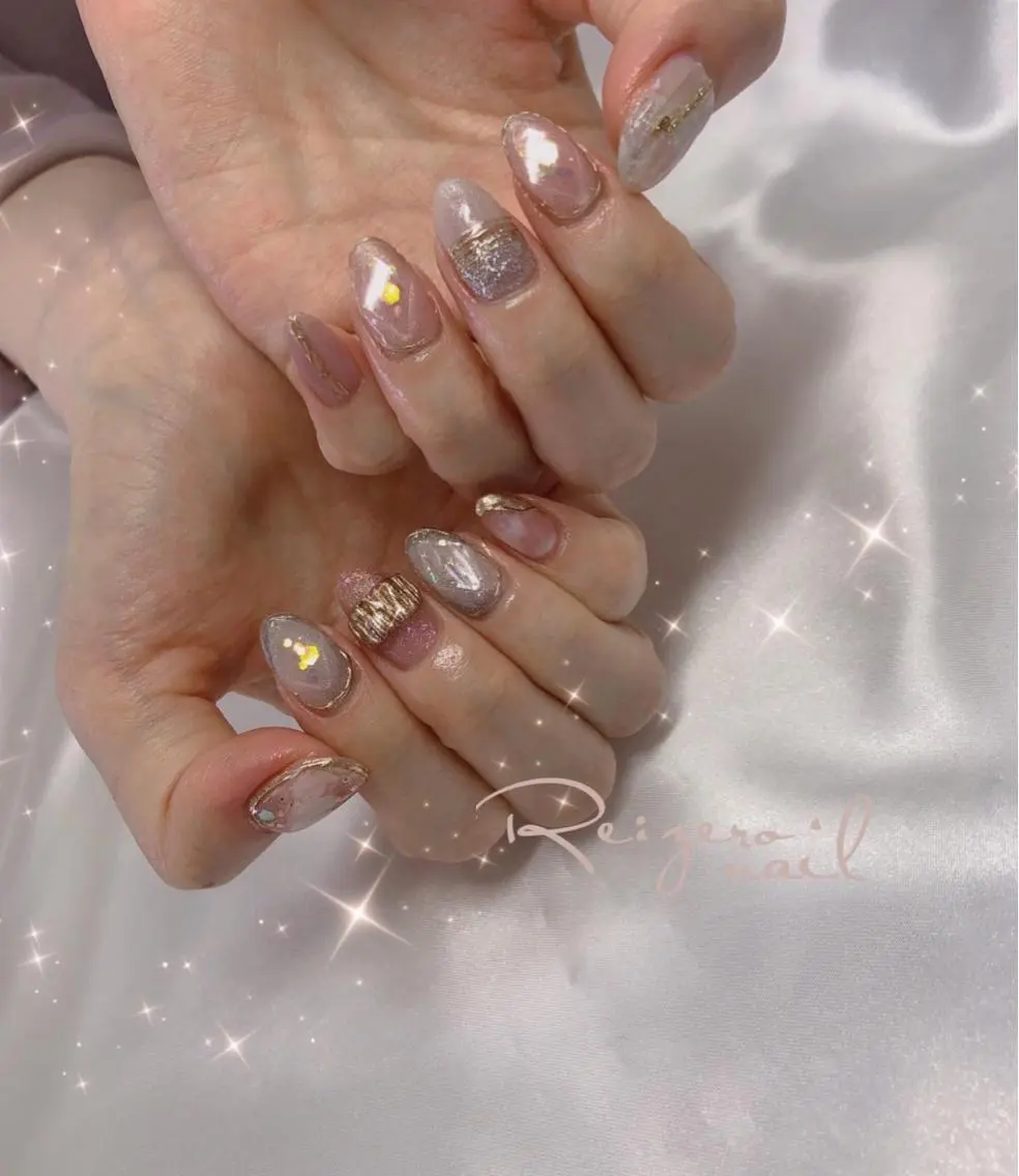 ネイル ハンドネイル Re:∅ nail /HIRAMOTOのネイルデザイン
