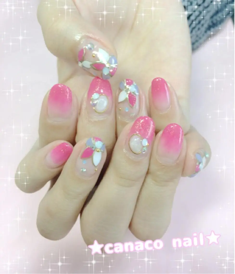 ネイル ハンドネイル ハンドケア ベテランネイル cnc nailのネイルデザイン