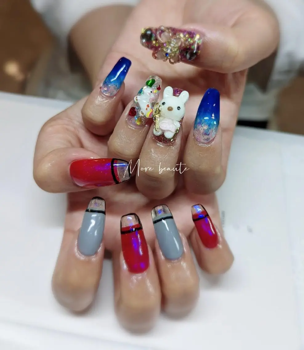 ネイル ハンドネイル I LOVE ME NAIL.。.:*♡のネイルデザイン