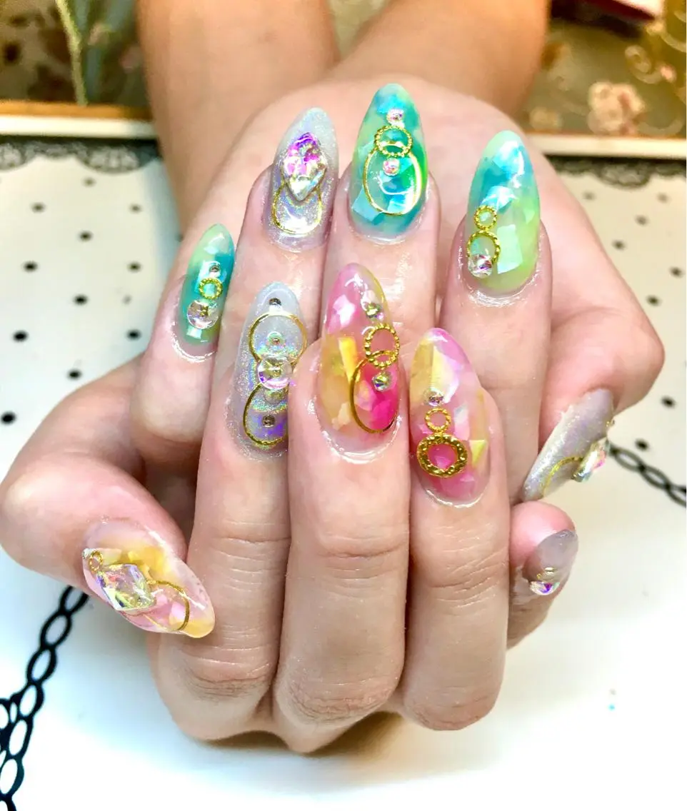 ネイル ハンドネイル nailist cocoのネイルデザイン